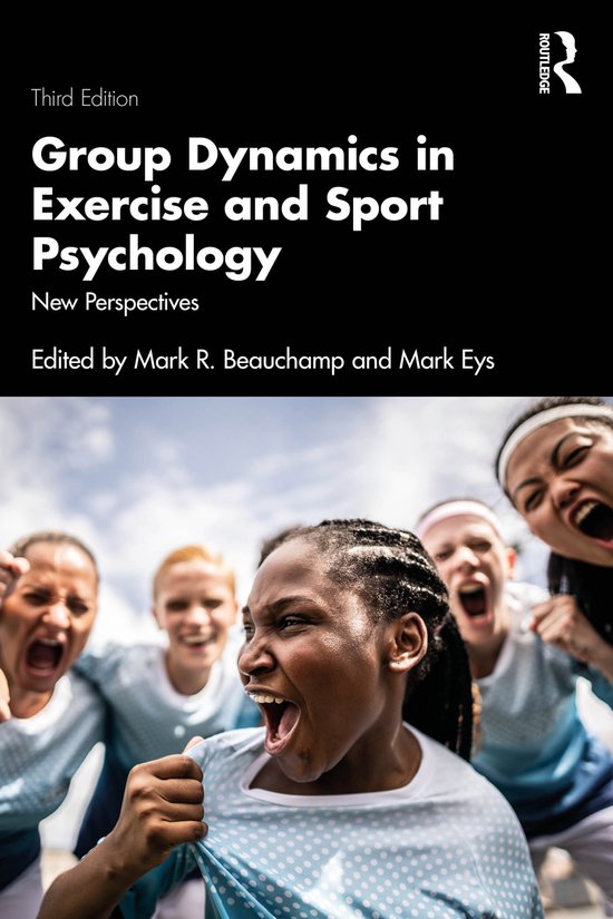 Group Dynamics in Exercise and Sport Psychology - cover