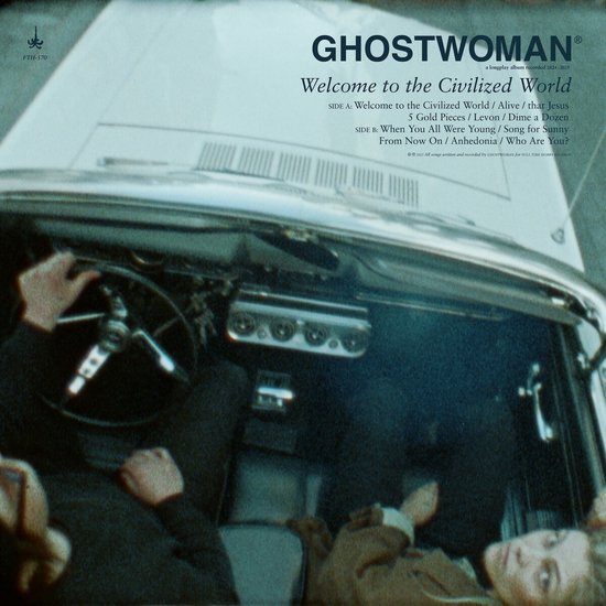 Ghost Woman - Welcome To The Civilized World (CD)
