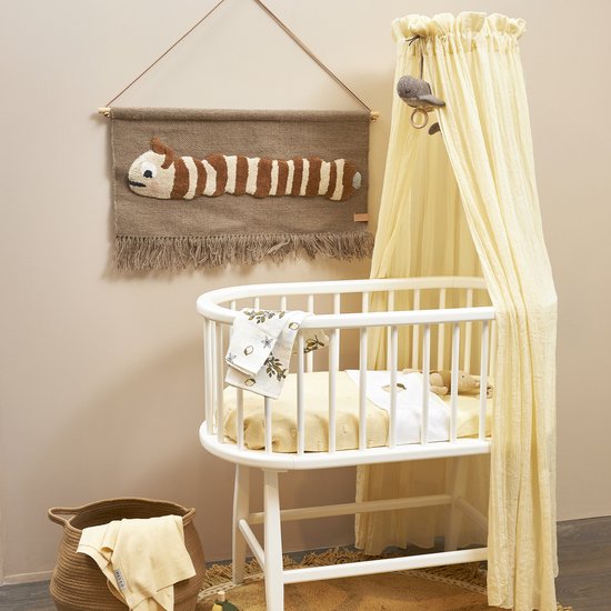 Meyco Baby Uni sluier - soft yellow — afbeelding 3