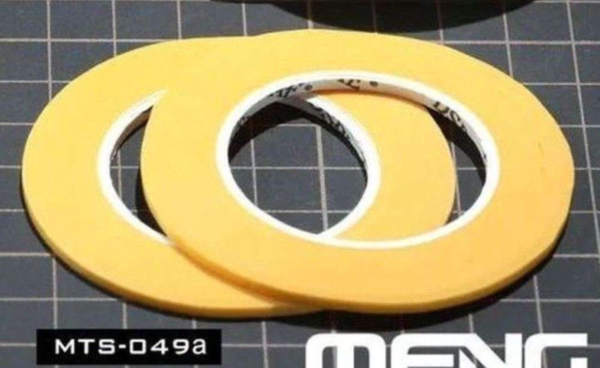 Meng Model Tape - MTS049A Masking Tape - 2mm Wide Tape