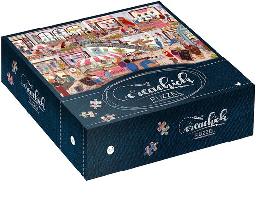 CreaChick Puzzel (1000 stukjes)
