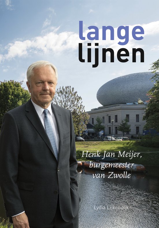 Lange lijnen - cover