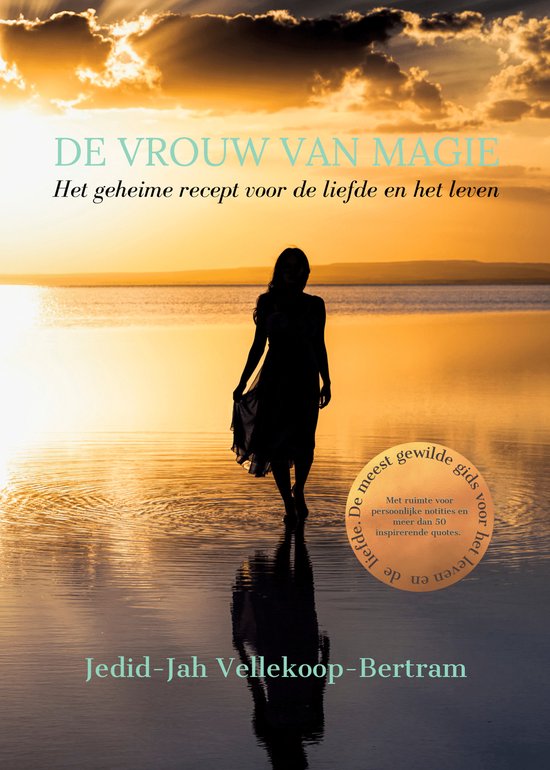 De vrouw van magie - cover