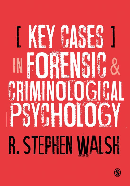 Key Cases in Forensic and Criminological Psychology - cover