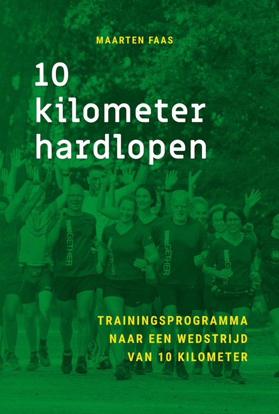 10 kilometer hardlopen - cover