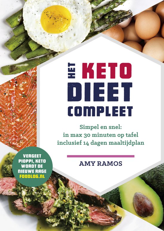 Het keto-dieet compleet - cover