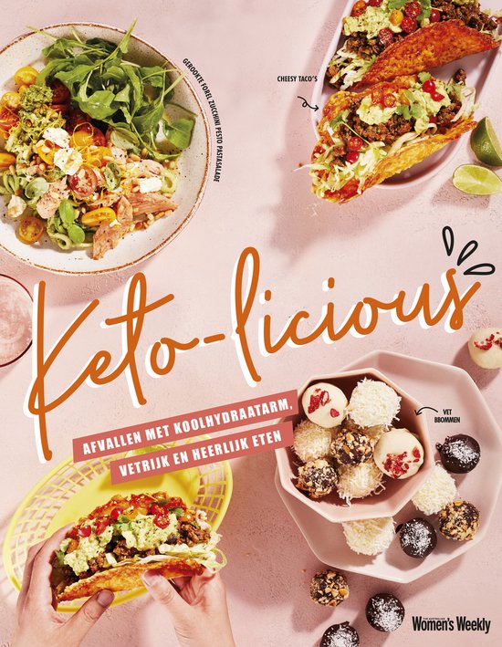 Keto-licious - cover
