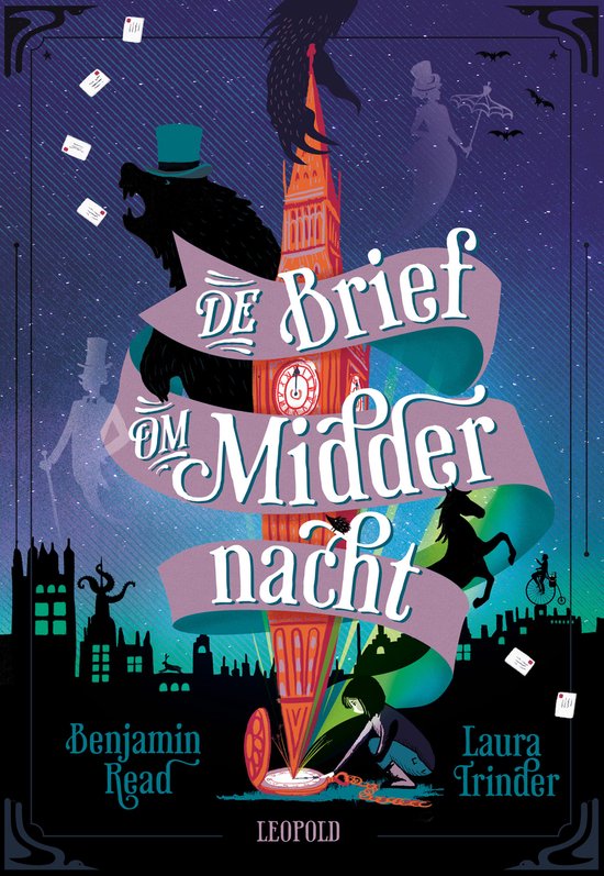 Omslag van De brief om Middernacht door Benjamin Read