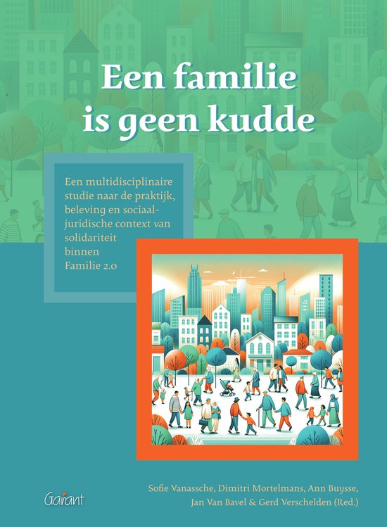 Een familie is geen kudde - cover