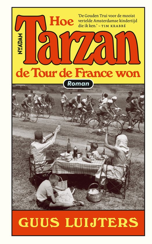Hoe Tarzan de Tour de France won - cover
