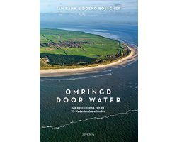 Omslag van Omringd door water