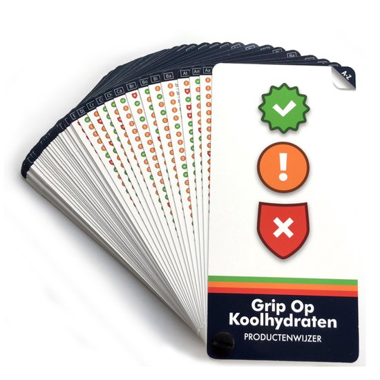 Grip op Koolhydraten 6 - Productenwijzer - cover