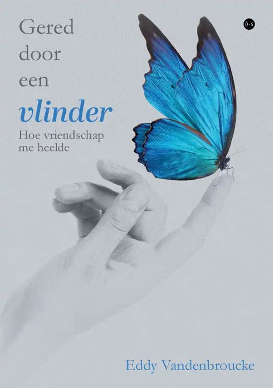 Gered door een vlinder - cover