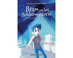 Omslag van Bram en het Zoldermysterie