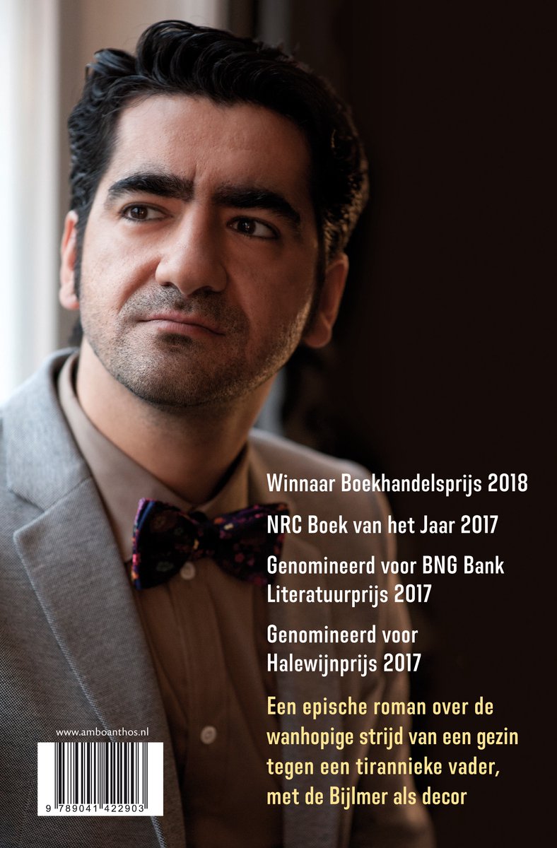 Wees onzichtbaar - back cover