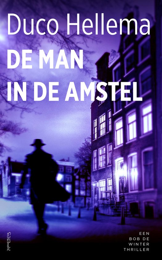 Bob de Winter - De man in de Amstel - cover