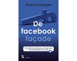 Omslag van De Facebookfaçade
