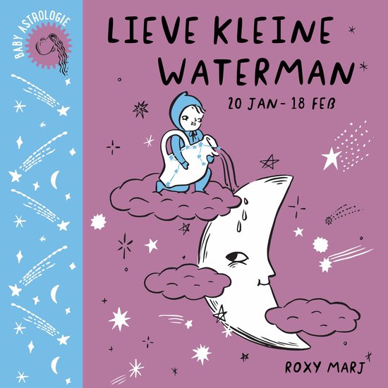 Baby astrologie - Lieve kleine waterman - cover