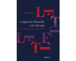 Omslag van Logica en filosofie van de taal