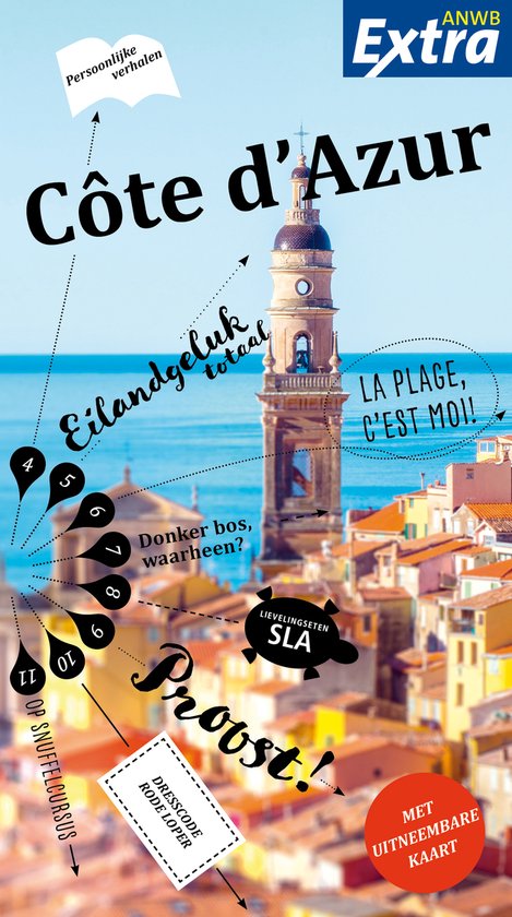 ANWB Extra - Cote d'Azur - cover