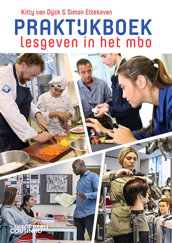 Praktijkboek lesgeven in het mbo - cover