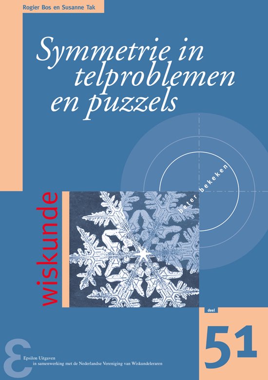 Zebra-reeks 51 - Symmetrie in telproblemen en puzzels