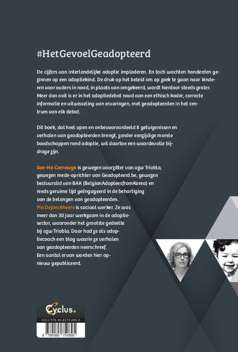 #HetGevoelGeadopteerd - back cover