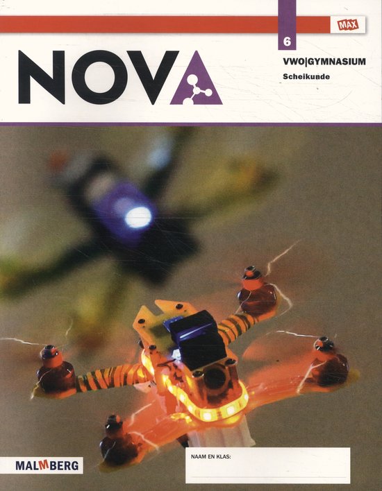 Nova 6 vwo/gymnasium scheikunde Leeropdrachtenboek