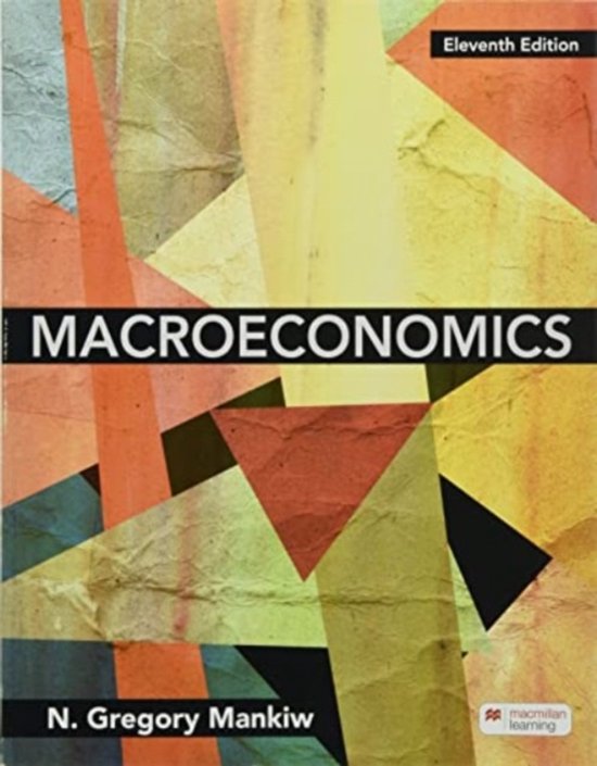 Macroeconomics (International Edition) - cover