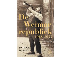 Omslag van De Weimarrepubliek