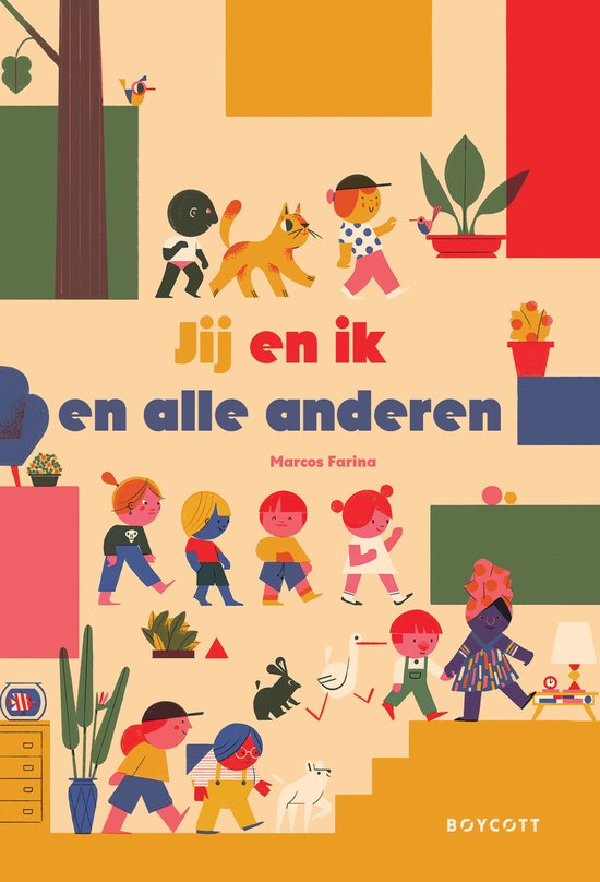 Jij en ik en alle anderen - cover