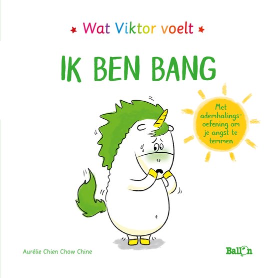 Wat Viktor voelt 0 - Ik ben bang