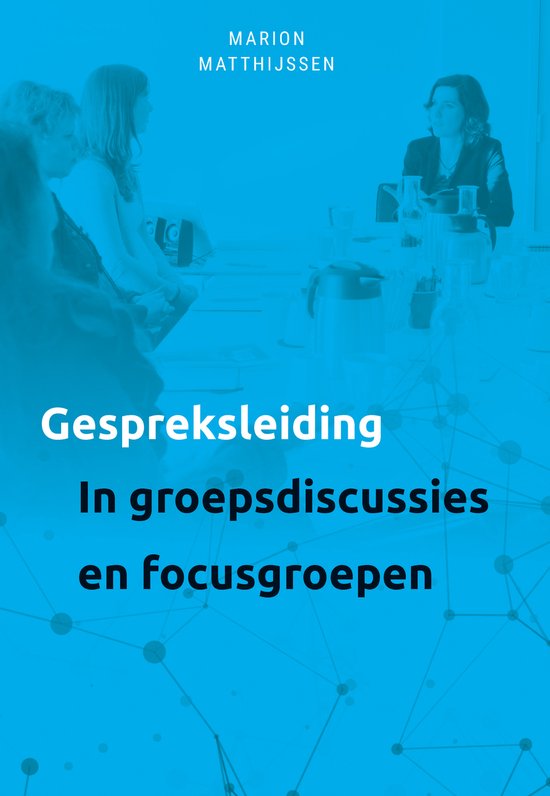 Gespreksleiding in groepsgesprekken en focusgroepen - cover