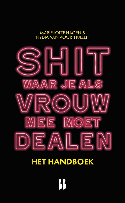 Shit waar je als vrouw mee moet dealen - het handboek - cover
