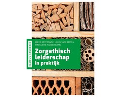 Omslag van Zorgethisch leiderschap in praktijk