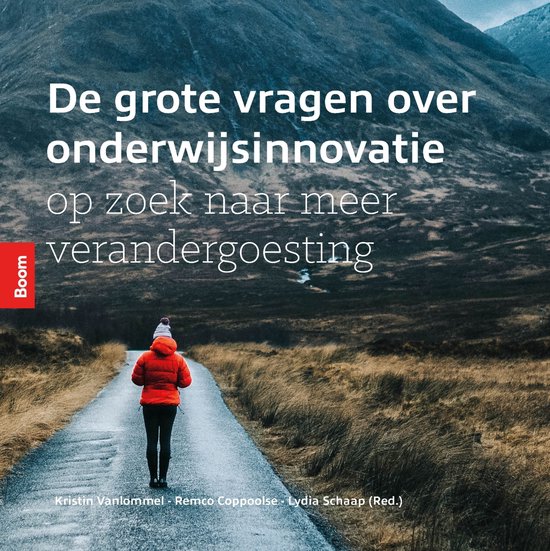 De grote vragen over onderwijsinnovatie - cover