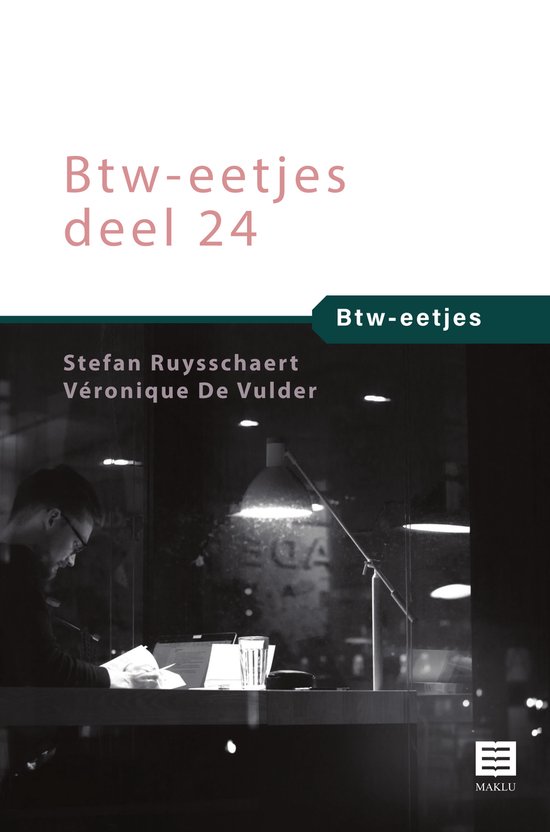 Btw- eetjes 24 - Btw-eetjes - cover