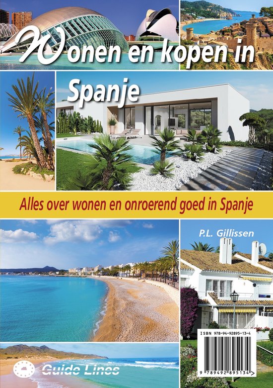 Wonen en kopen in - Wonen en kopen in Spanje - cover