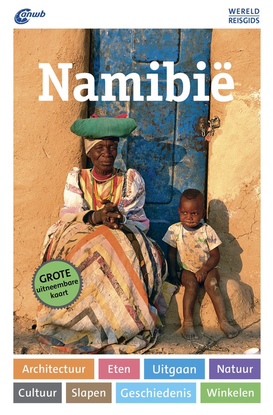 ANWB wereldreisgids  –   Namibië