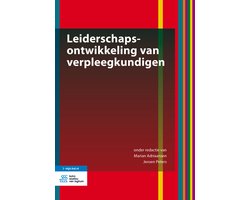 Omslag van Leiderschapsontwikkeling van verpleegkundigen
