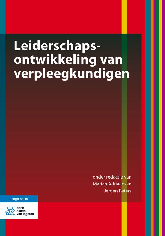 Leiderschapsontwikkeling van verpleegkundigen - cover