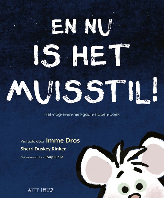 En nu is het muisstil! - cover