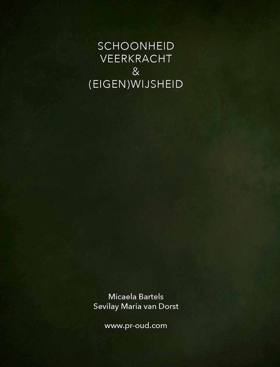 PR:OUD - Trots op leeftijd - Eerbetoon aan de schoonheid van