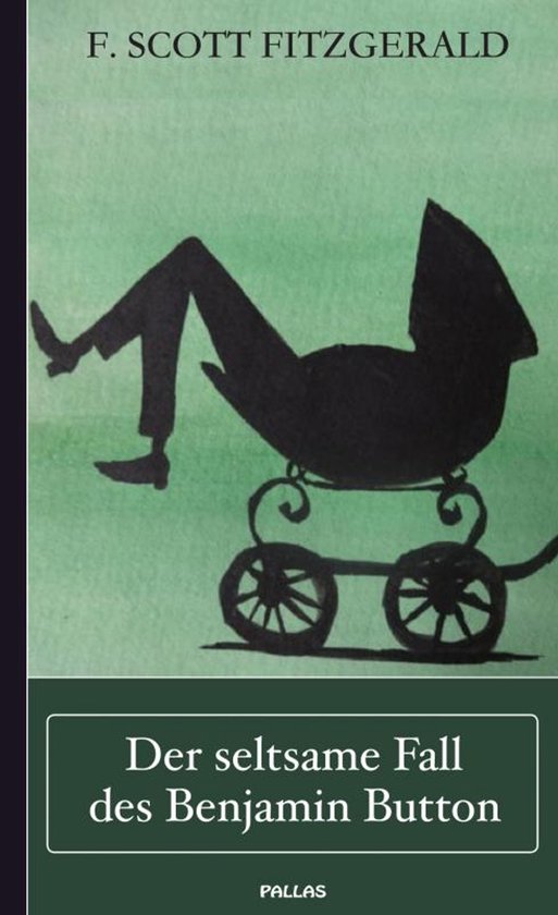 F. Scott Fitzgerald: Der seltsame Fall des Benjamin Button - cover