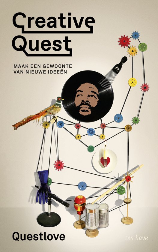 Creative Quest - cover