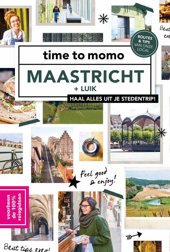 time to momo - Maastricht + Luik - cover