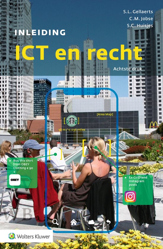 Inleiding ICT en recht - cover