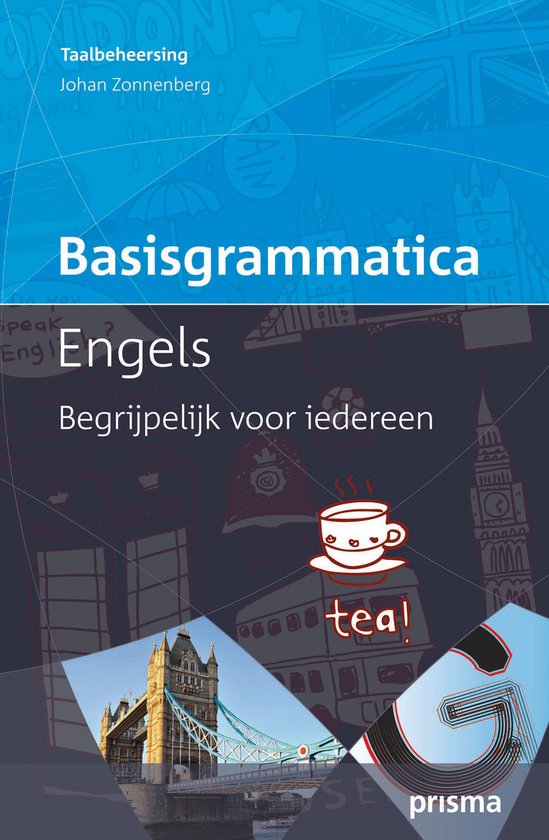 Prisma basisgrammatica Engels - cover