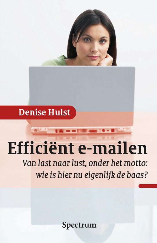 Efficiënt e-mailen - cover