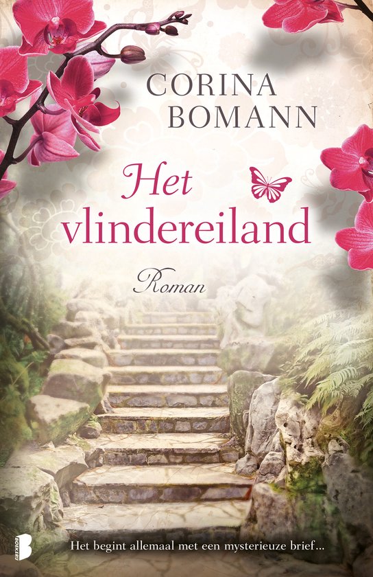Het vlindereiland - cover